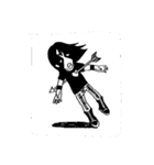 ブラックメタラー（個別スタンプ：5）
