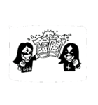 ブラックメタラー（個別スタンプ：6）