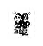 ブラックメタラー（個別スタンプ：7）