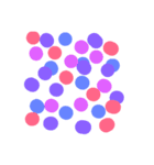 動物・季節・花（個別スタンプ：6）