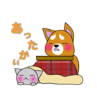 赤柴犬スタンプ（個別スタンプ：13）