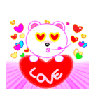 Bear love you！（個別スタンプ：2）
