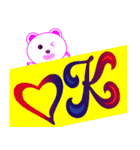 Bear love you！（個別スタンプ：3）