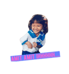Lelah hayati（個別スタンプ：5）