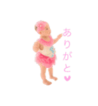 ほくろの朱莉ちゃん（個別スタンプ：21）