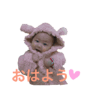 ほくろの朱莉ちゃん（個別スタンプ：30）