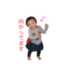 ほくろの朱莉ちゃん（個別スタンプ：35）