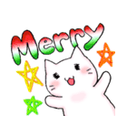 猫短-ねこたん- ～クリスマス限定Ver.～（個別スタンプ：1）
