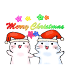 猫短-ねこたん- ～クリスマス限定Ver.～（個別スタンプ：20）