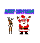 Merry Christmas and Seasons Greetings（個別スタンプ：3）