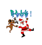 Merry Christmas and Seasons Greetings（個別スタンプ：4）