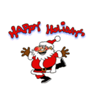 Merry Christmas and Seasons Greetings（個別スタンプ：5）