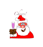 Merry Christmas and Seasons Greetings（個別スタンプ：7）