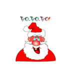Merry Christmas and Seasons Greetings（個別スタンプ：8）