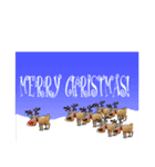 Merry Christmas and Seasons Greetings（個別スタンプ：9）