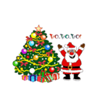 Merry Christmas and Seasons Greetings（個別スタンプ：13）