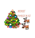 Merry Christmas and Seasons Greetings（個別スタンプ：14）