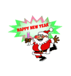 Merry Christmas and Seasons Greetings（個別スタンプ：17）