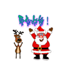 Merry Christmas and Seasons Greetings（個別スタンプ：20）