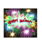 Merry Christmas and Seasons Greetings（個別スタンプ：23）