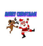 Merry Christmas and Seasons Greetings（個別スタンプ：24）