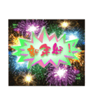 Merry Christmas and Seasons Greetings（個別スタンプ：26）