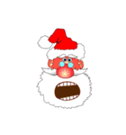 Merry Christmas and Seasons Greetings（個別スタンプ：30）
