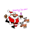 Merry Christmas and Seasons Greetings（個別スタンプ：32）