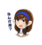 サディスティックガール（個別スタンプ：4）