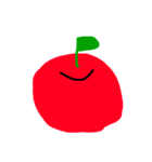 私の絵。（個別スタンプ：4）