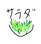 私の絵。（個別スタンプ：6）