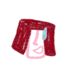 expressionlessly expressive（個別スタンプ：1）
