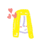expressionlessly expressive（個別スタンプ：2）