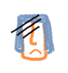 expressionlessly expressive（個別スタンプ：3）