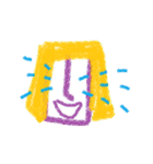 expressionlessly expressive（個別スタンプ：4）