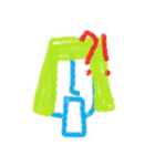 expressionlessly expressive（個別スタンプ：8）