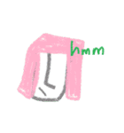 expressionlessly expressive（個別スタンプ：9）