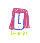 expressionlessly expressive（個別スタンプ：12）