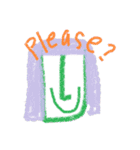 expressionlessly expressive（個別スタンプ：13）