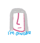 expressionlessly expressive（個別スタンプ：16）