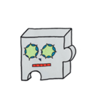 パズロボ（個別スタンプ：1）