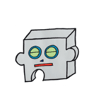 パズロボ（個別スタンプ：2）