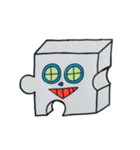 パズロボ（個別スタンプ：3）