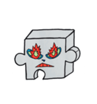 パズロボ（個別スタンプ：6）