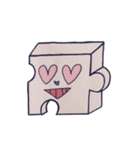 パズロボ（個別スタンプ：7）