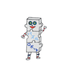 パズロボ（個別スタンプ：8）