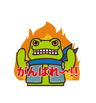 ピカエル 歯のトラブルとたたかうヒーロー（個別スタンプ：3）