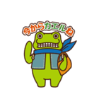 ピカエル 歯のトラブルとたたかうヒーロー（個別スタンプ：14）