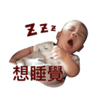 Cute Baby Bao（個別スタンプ：8）