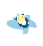 One Egg Character（個別スタンプ：3）